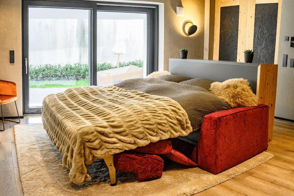 Luxurioese Ferienwohnung Seelage FDH Extérieur photo